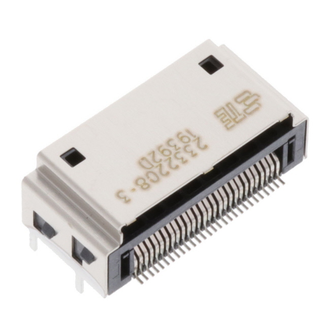 TE Connectivity AMP Connectors 2332208-3